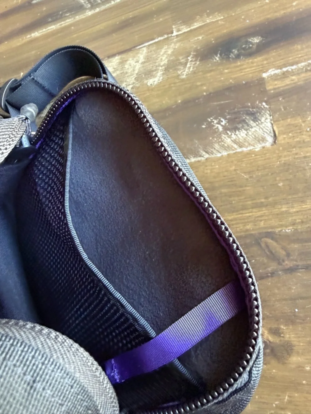 The North Face Explore Bardu II Unisex Crossbody Bag - Purple/Black